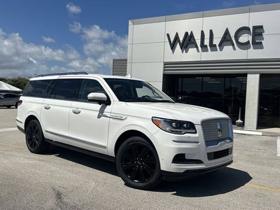 2022 Lincoln Navigator L Reserve