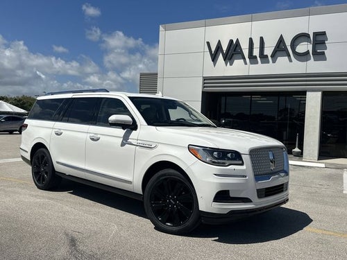 2022 Lincoln Navigator L Reserve