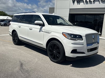 2022 Lincoln Navigator L Reserve