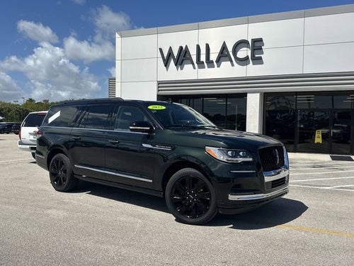 2022 Lincoln Navigator L Black Label Special Edition Pkg