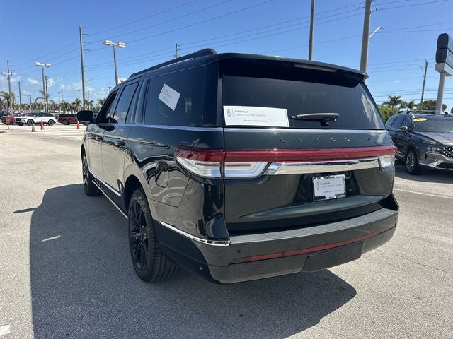2022 Lincoln Navigator L Black Label Special Edition Pkg