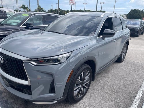 2027 INFINITI QX60 LUXE
