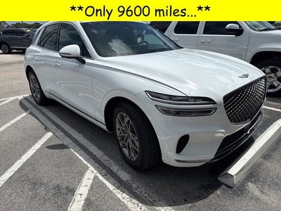 2025 Genesis GV70 2.5T **$53910 new...Only 9600 miles**