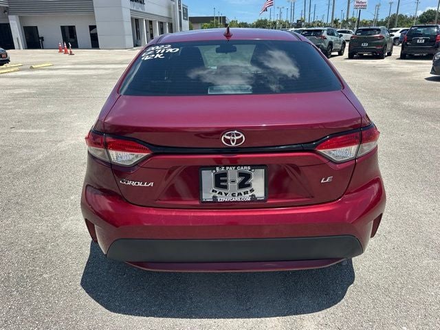 2022 Toyota Corolla LE