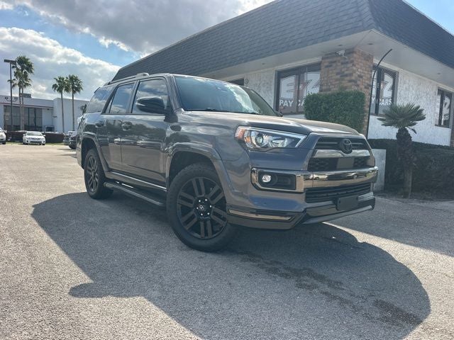 2021 Toyota 4Runner Nightshade 4X4 NIGHTSHADE V6