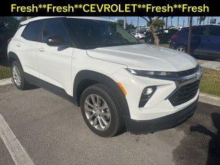 2024 Chevrolet TrailBlazer LS