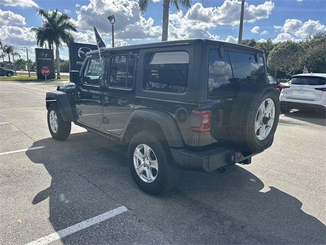 2021 Jeep Wrangler Unlimited Sport S