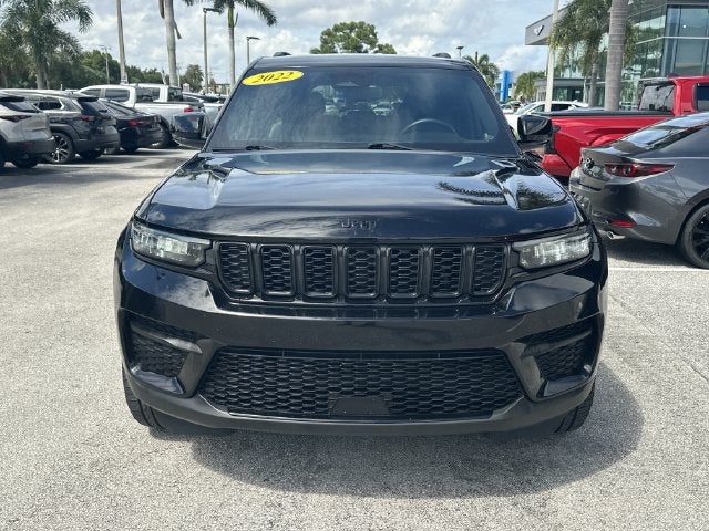 2022 Jeep Grand Cherokee Altitude