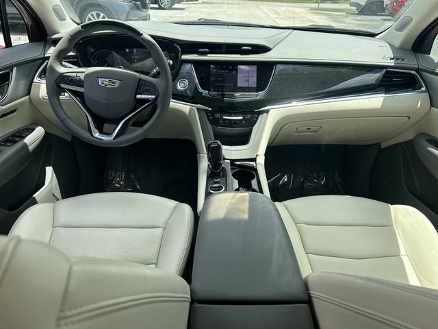 2025 Cadillac XT6 Premium Luxury