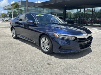 2019 Honda Accord LX