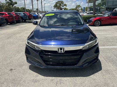 2019 Honda Accord LX
