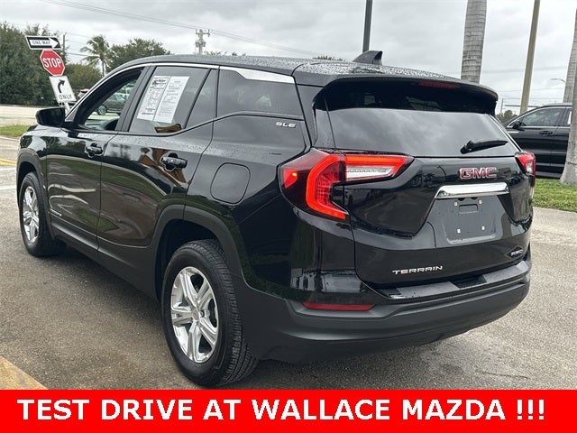 2024 GMC Terrain SLE