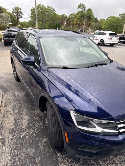 2021 Volkswagen Tiguan Base