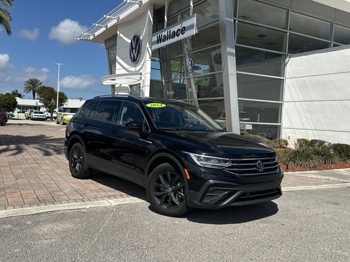2024 Volkswagen Tiguan 2.0T SE