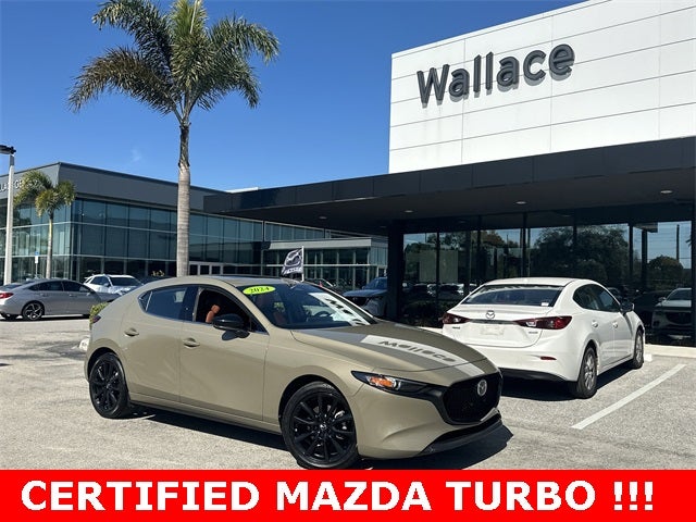 2024 Mazda Mazda3 2.5 Carbon Turbo