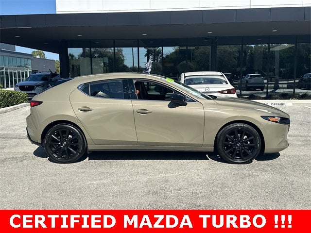 2024 Mazda Mazda3 2.5 Carbon Turbo