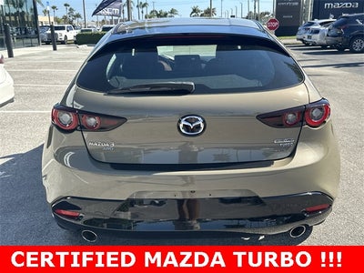 2024 Mazda Mazda3 2.5 Carbon Turbo