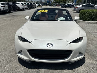 2022 Mazda Mazda MX-5 Miata Grand Touring