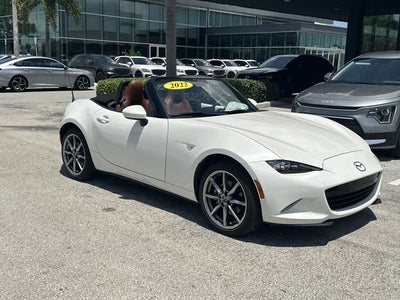 2022 Mazda Mazda MX-5 Miata Grand Touring