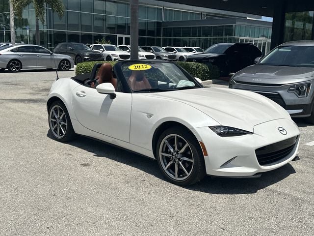 2022 Mazda Mazda MX-5 Miata Grand Touring