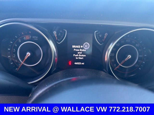 2023 Jeep Wrangler Sport