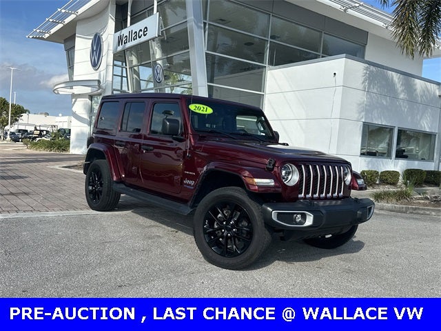 2021 Jeep Wrangler Unlimited Sahara 4xe