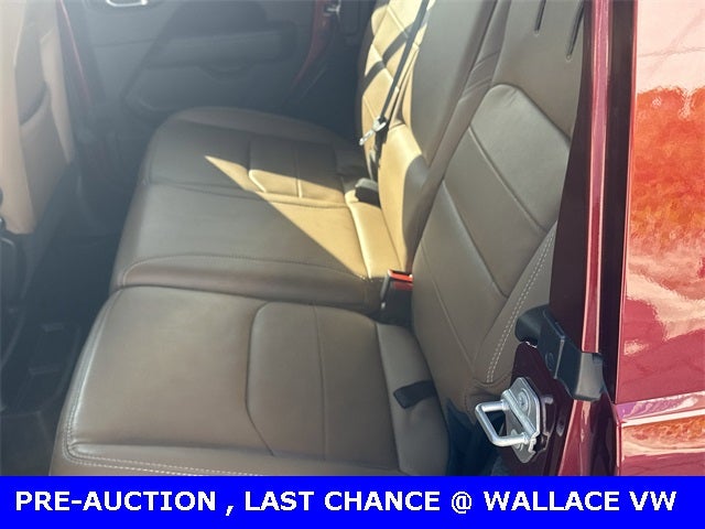 2021 Jeep Wrangler Unlimited Sahara 4xe