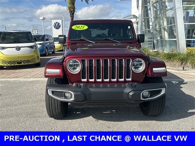 2021 Jeep Wrangler Unlimited Sahara 4xe