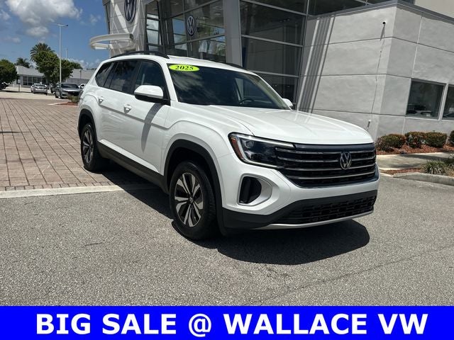 2025 Volkswagen Atlas 2.0T SE