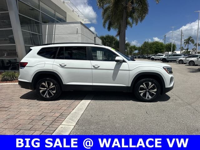 2025 Volkswagen Atlas 2.0T SE