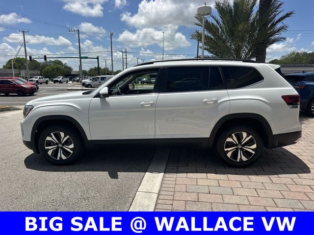 2025 Volkswagen Atlas 2.0T SE