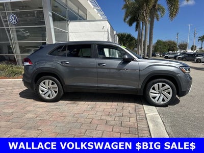 2023 Volkswagen Atlas Cross Sport 3.6L V6 SE w/Technology