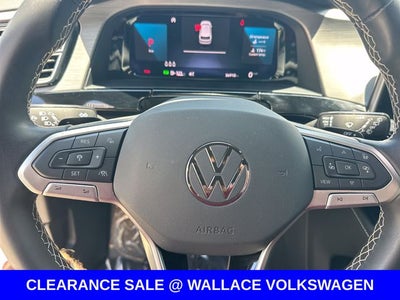 2024 Volkswagen Atlas Cross Sport 2.0T SE w/Technology