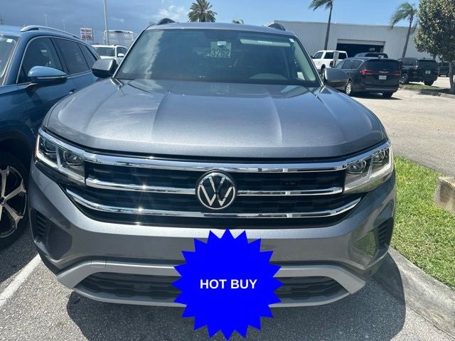 2021 Volkswagen Atlas 3.6L V6 SE w/Technology
