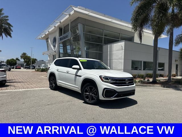 2021 Volkswagen Atlas 3.6L V6 SE w/Technology R-Line