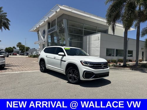 2021 Volkswagen Atlas 3.6L V6 SE w/Technology R-Line
