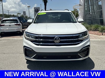 2021 Volkswagen Atlas 3.6L V6 SE w/Technology R-Line