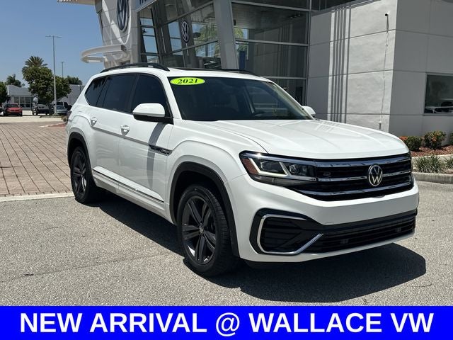2021 Volkswagen Atlas 3.6L V6 SE w/Technology R-Line