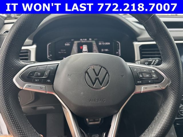 2023 Volkswagen Atlas Cross Sport 3.6L V6 SEL R-Line
