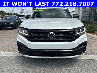 2023 Volkswagen Atlas Cross Sport 3.6L V6 SEL R-Line