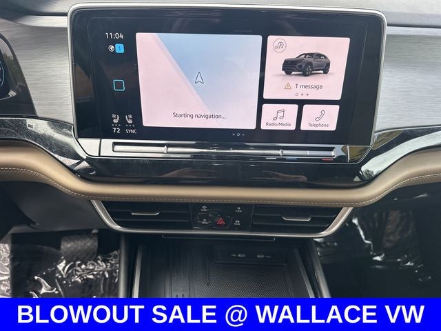 2026 Volkswagen Atlas Cross Sport 2.0T SE w/Technology