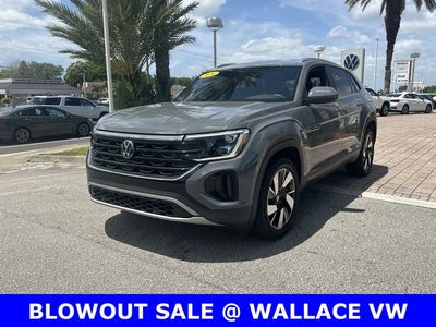 2024 Volkswagen Atlas Cross Sport 2.0T SE w/Technology