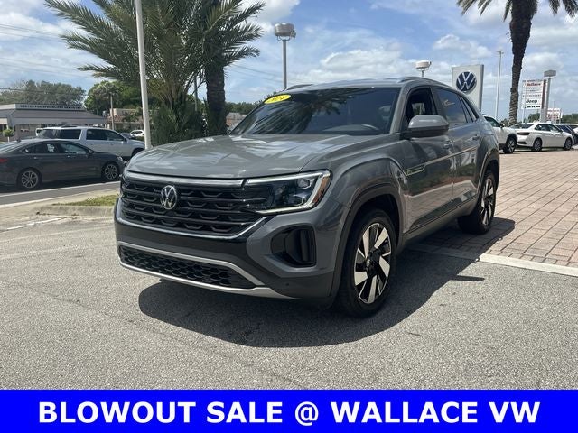 2024 Volkswagen Atlas Cross Sport 2.0T SE w/Technology