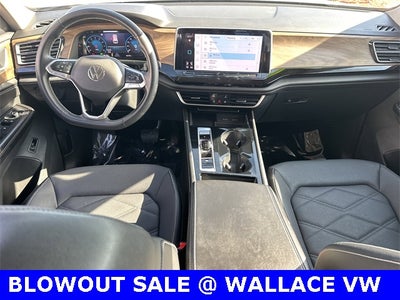 2024 Volkswagen Atlas 2.0T SE w/Technology