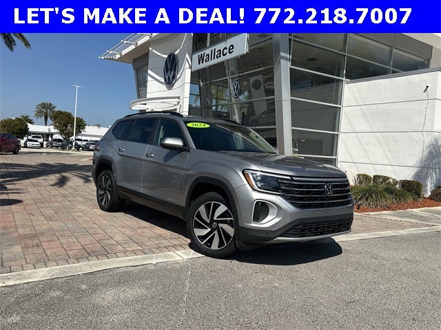 2024 Volkswagen Atlas 2.0T SE w/Technology