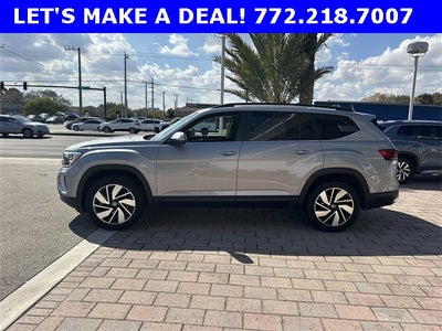 2024 Volkswagen Atlas 2.0T SE w/Technology