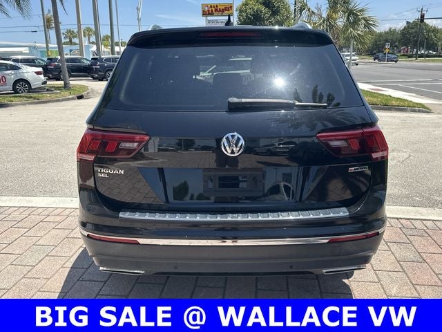 2021 Volkswagen Tiguan 2.0T SEL