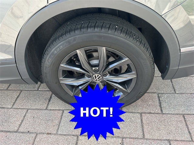 2024 Volkswagen Tiguan 2.0T SE