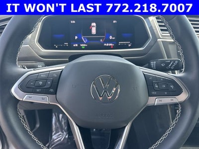 2023 Volkswagen Tiguan 2.0T SE