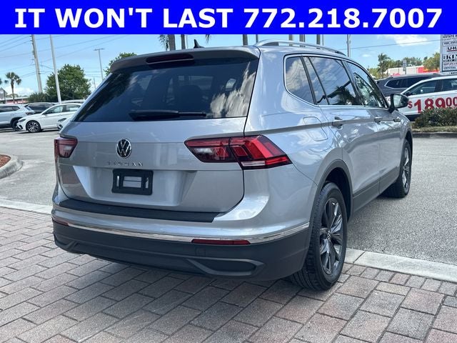 2023 Volkswagen Tiguan 2.0T SE